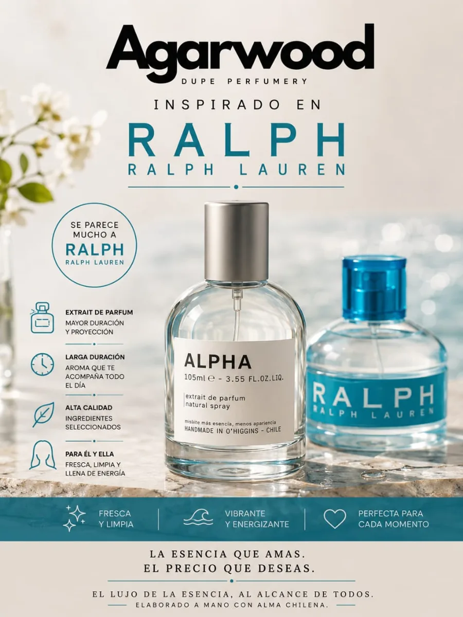 Agarwood inspirado en Ralph de Ralph Lauren